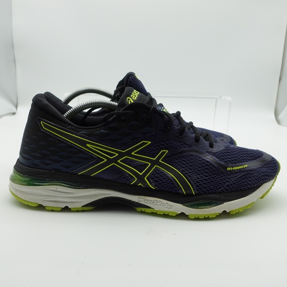 Asics Gel Cumulus 19 Men size 12 Shoes Blue Running Sneaker Athletic Training - Picture 1 of 10